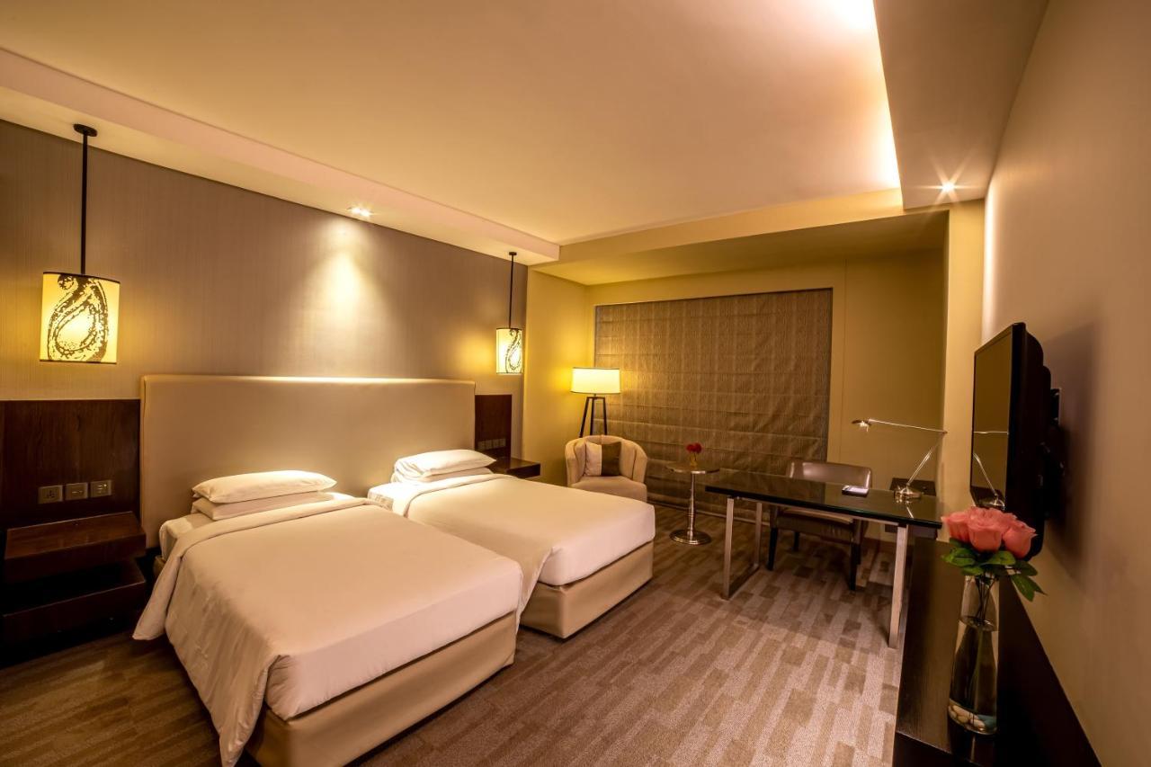 Hotel Hyatt Regency Ahmedabad Exterior foto Deluxe Room