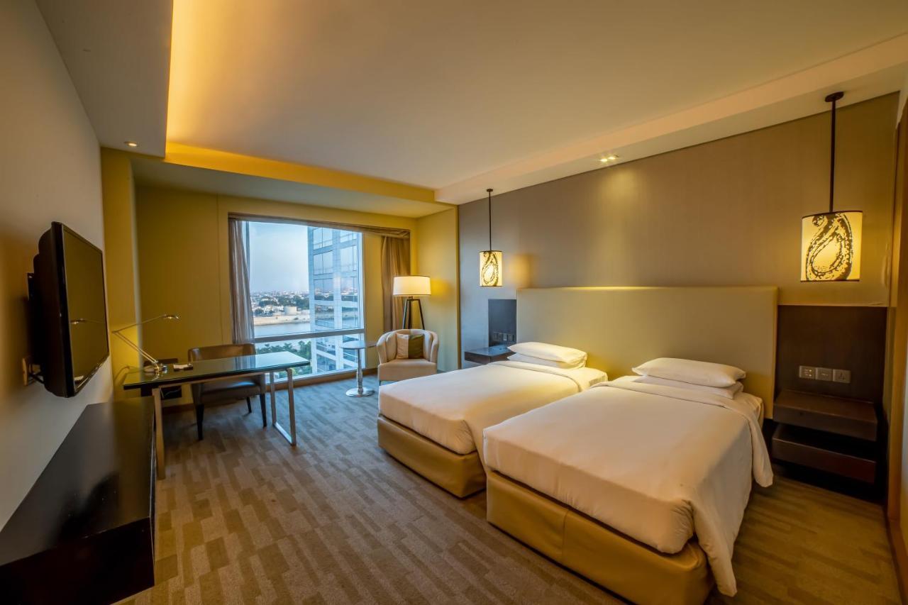 Hotel Hyatt Regency Ahmedabad Exterior foto