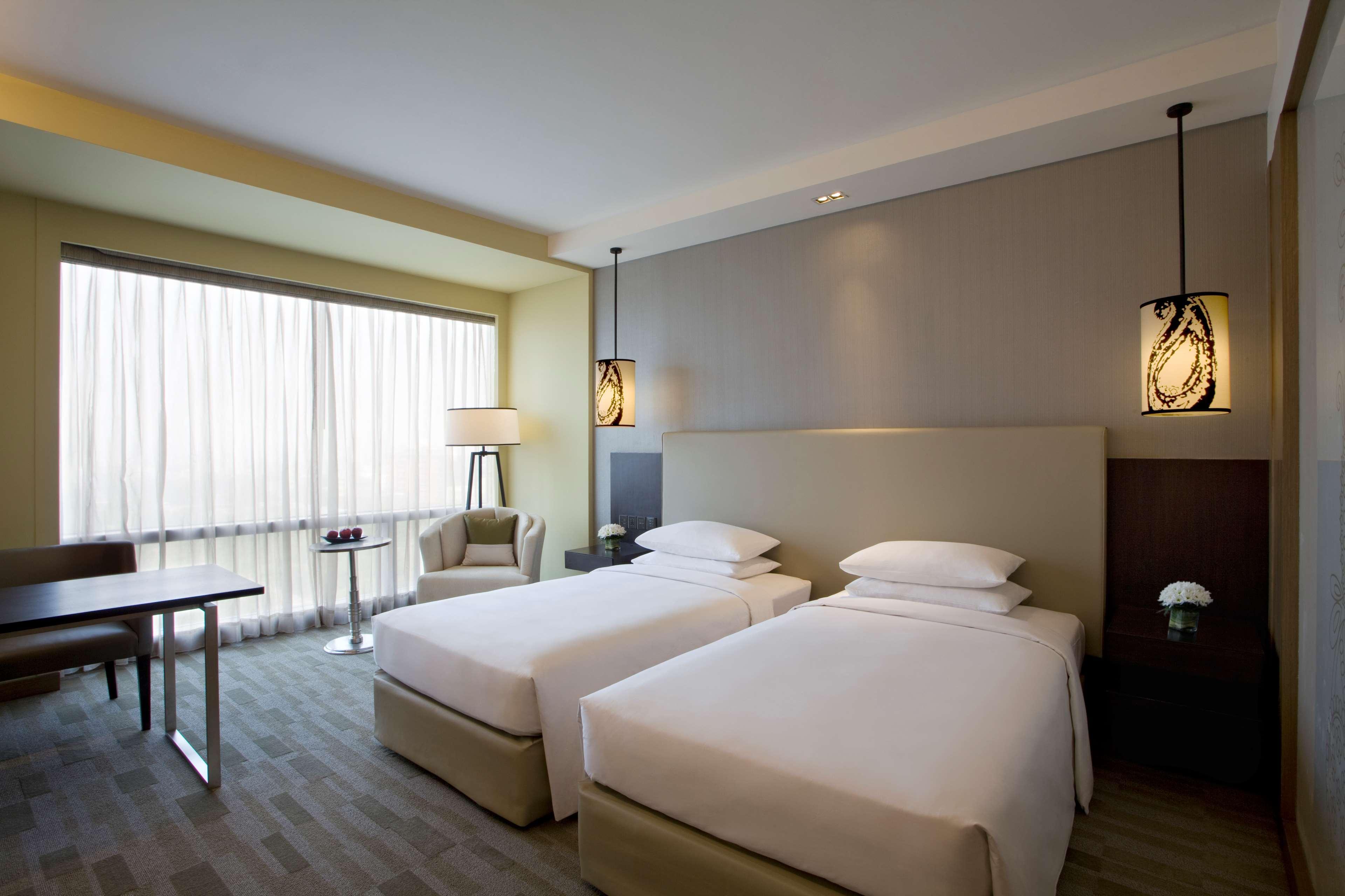 Hotel Hyatt Regency Ahmedabad Exterior foto Deluxe Room