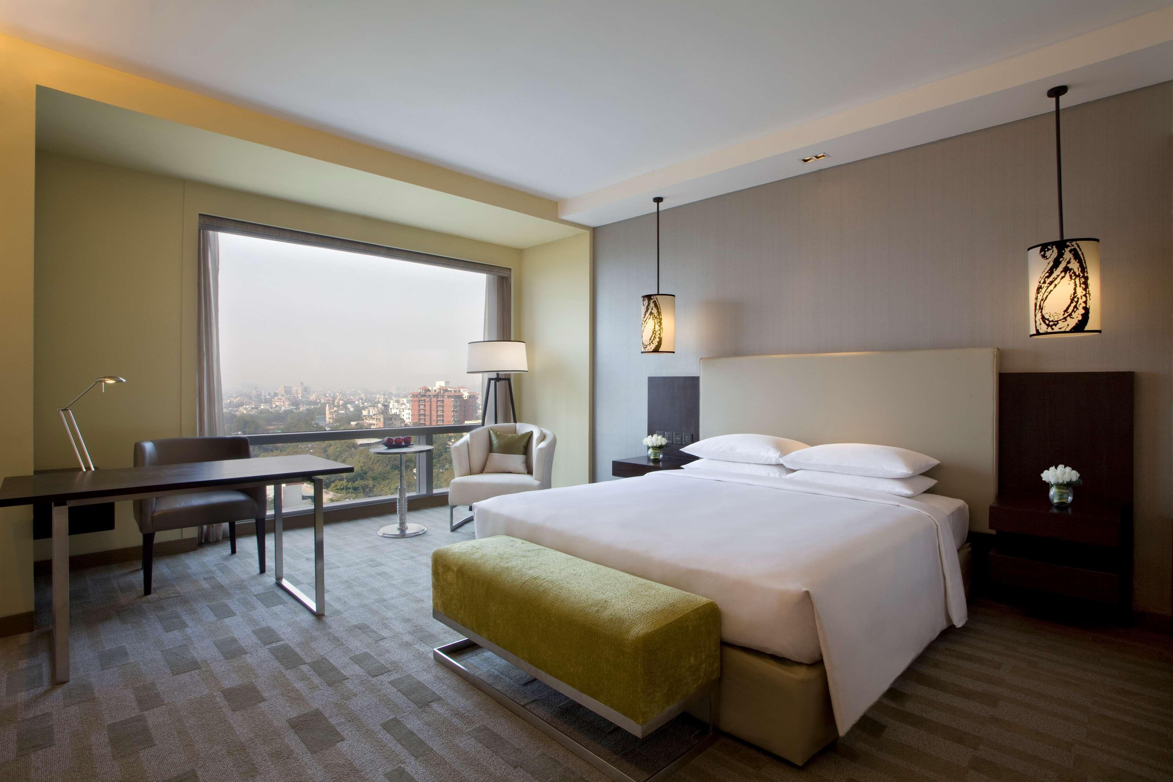 Hotel Hyatt Regency Ahmedabad Exterior foto Deluxe Room